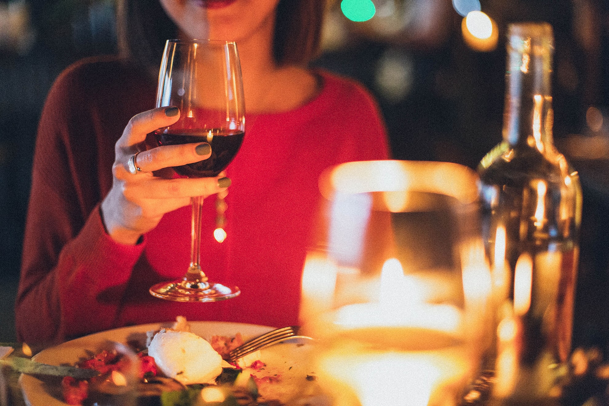 vino cibo